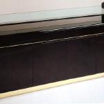 F444A Stanleigh Cabinet
In Lacquer and Brass
72” Wide x 20” Deep x 34” High
Available in Custom Sizes & Finishes
<A  HREF="http://www.imambience.com/F444A_Stanleigh_Cabinet.pdf"><b>Click here</b> </A>to view and download tearsheet.