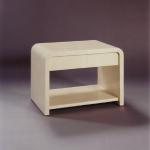 F371 Bone End Table With One Drawer
Size: 30" Wide x 20" Deep x 24” High
Custom Sizes and Finishes Available
<A  HREF="http://www.imambience.com/F371_Bone_End-Table.pdf"><b>Click here</b> </A>to view and download tearsheet.